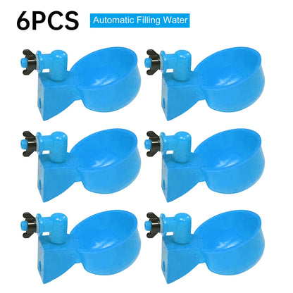36-1PCS  Automatic Poultry Feeder Waterer