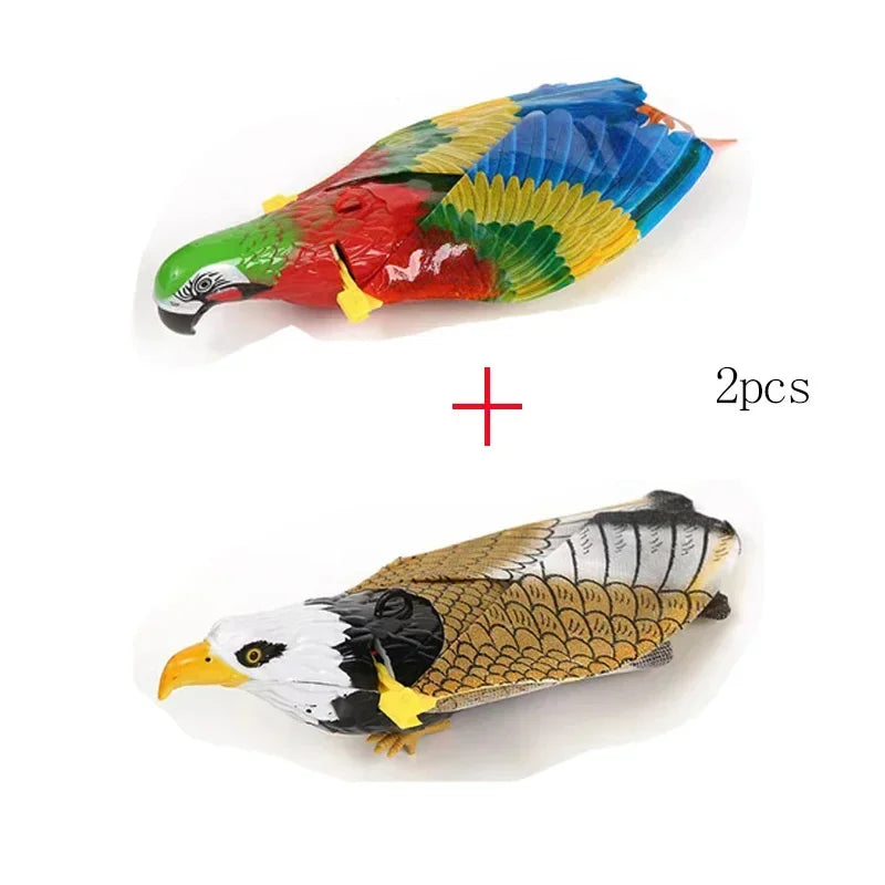 Hanging Bird Interactive Pet Toy