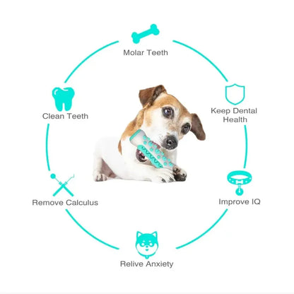 1PCS Dog Dental Chew Toys