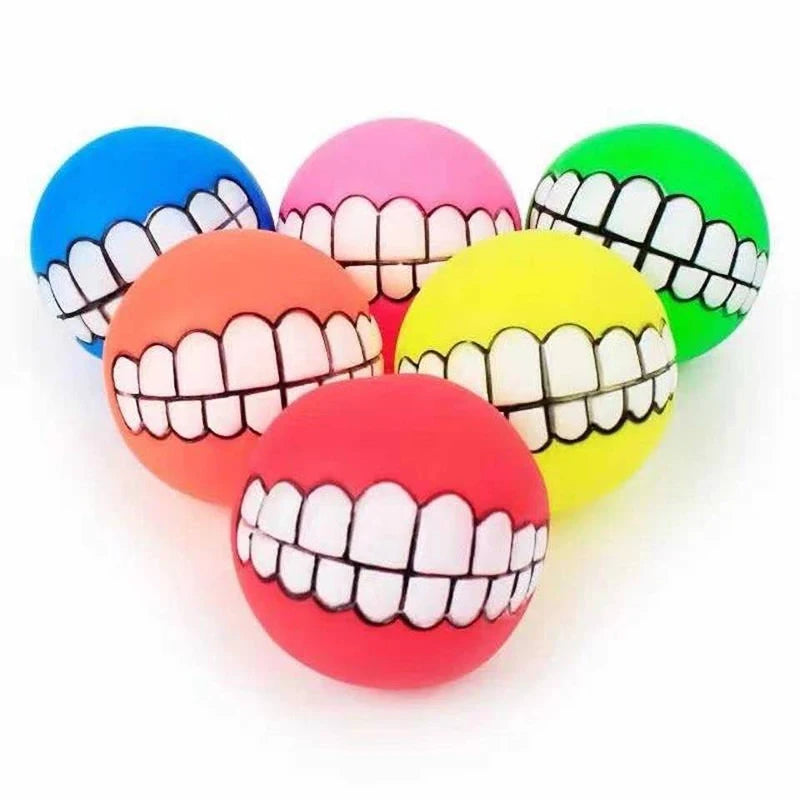 7cm Rubber Ball Chew Toy