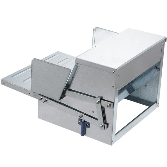 SucceBuy Automatic Chicken Feeder 25 lbs Capacity