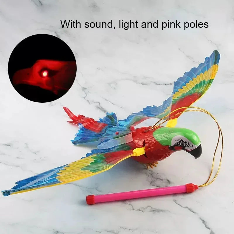 Interactive Electric Hanging Bird Pet Toys