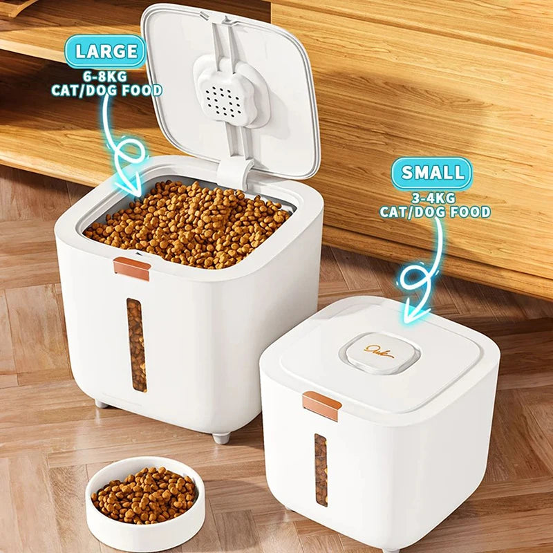 Moisture Proof Pet Food Storage Barrel