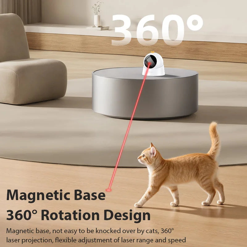 ROJECO Automatic Cat Laser Toy
