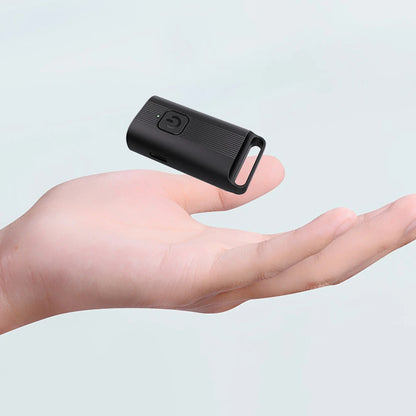 Rechargeable Ultrasonic Bark Deterrent with LED Flashlight