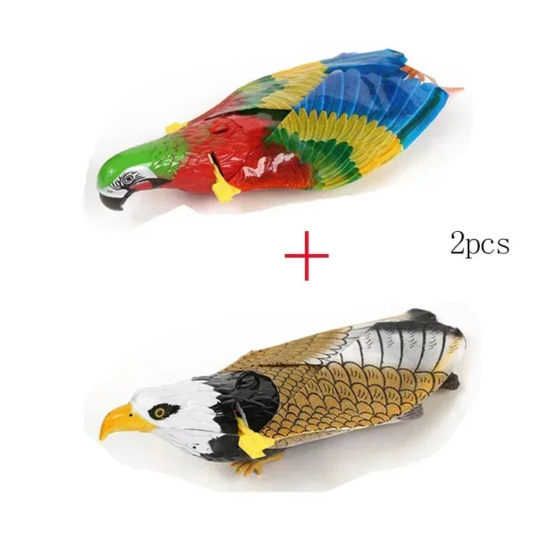 Interactive Electric Hanging Bird Pet Toys