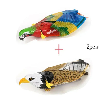 Interactive Electric Hanging Bird Pet Toys
