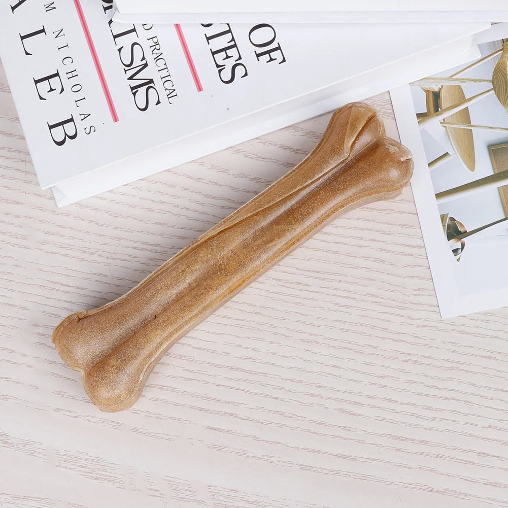 8 Inch Cowhide Bone for Dogs