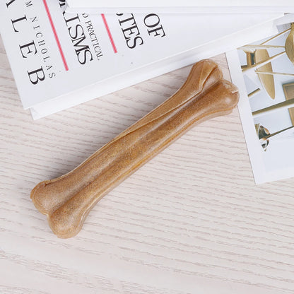 8 Inch Cowhide Bone for Dogs
