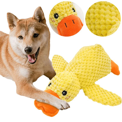 Calming Duck Pet Plush Toy
