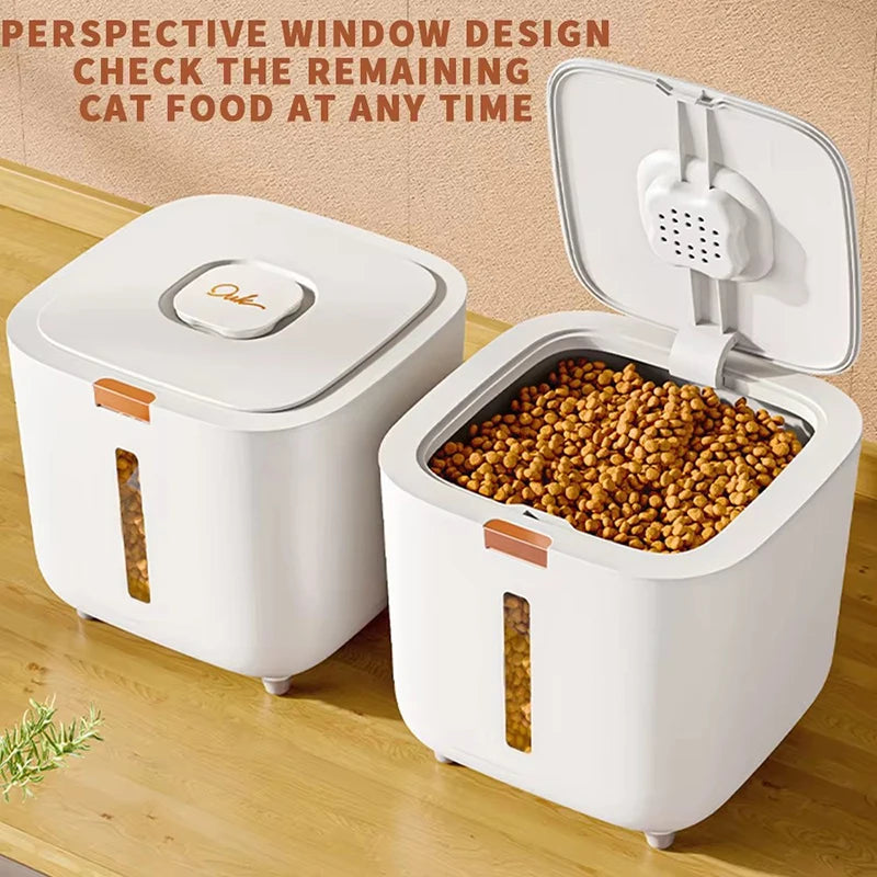 Moisture Proof Pet Food Storage Barrel