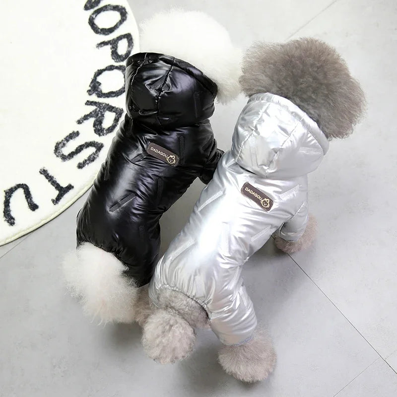 Waterproof Lightweight Pet Coat S-XXL