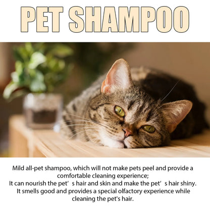 Yegbong :  Pet Shampoo Flea & Mite Killer