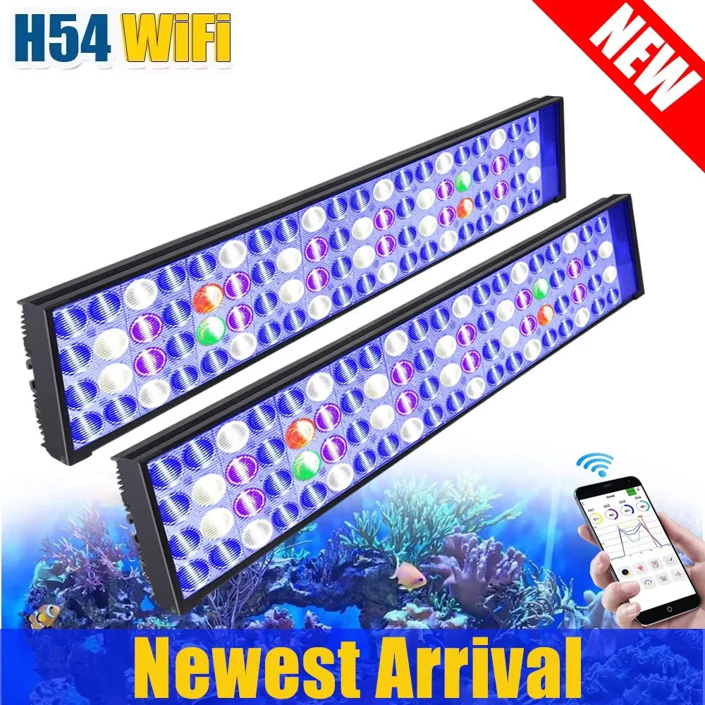 PopBloom WiFi Led Aquarium Reef Coral Lights