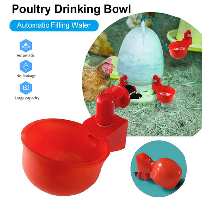 36-1PCS  Automatic Poultry Feeder Waterer