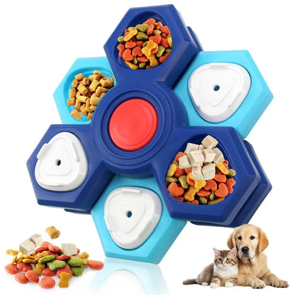 Interactive Feeding Puzzle Pet Training Toy