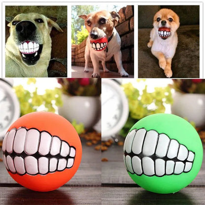 7cm Rubber Ball Chew Toy