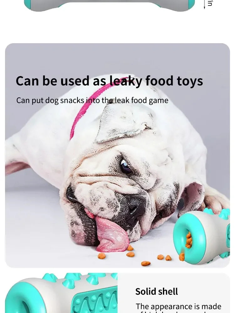 1PCS Dog Dental Chew Toys