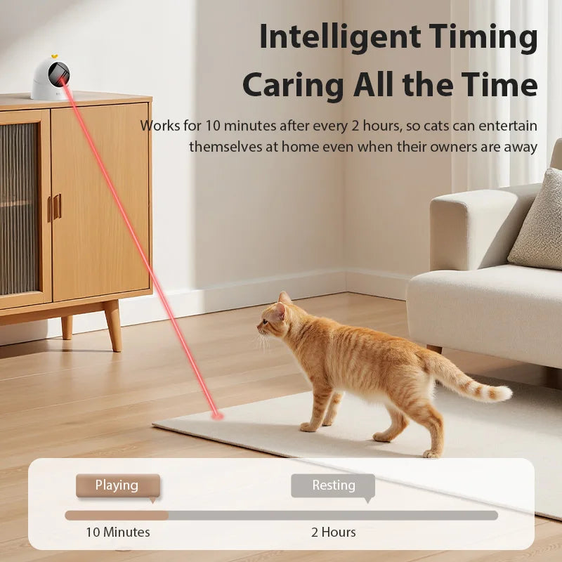 ROJECO Automatic Cat Laser Toy