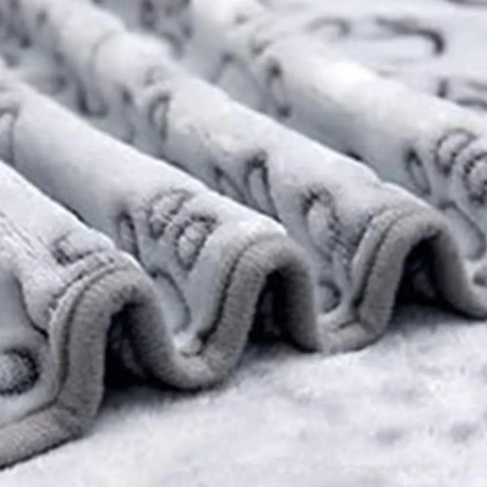 Flannel Pet Sleep Mat for Dog Cat