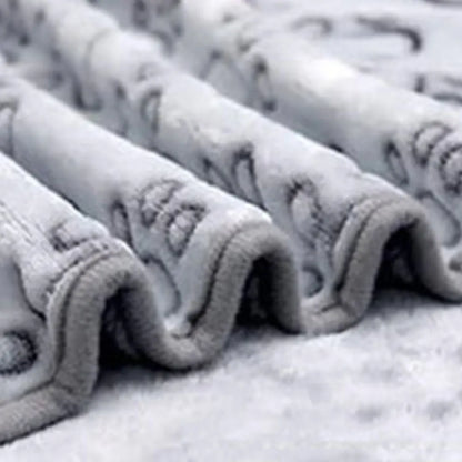 Flannel Pet Sleep Mat for Dog Cat