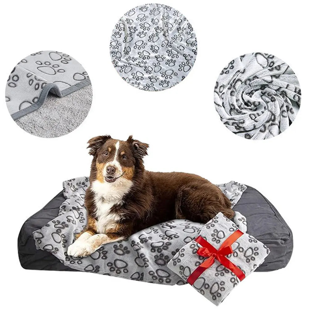 Flannel Pet Sleep Mat for Dog Cat