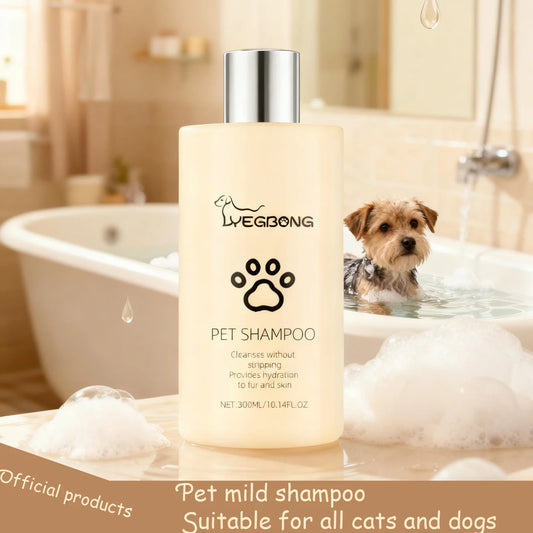 Yegbong :  Pet Shampoo Flea & Mite Killer
