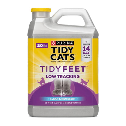 Low Dust Odor Control Clumping Cat Litter