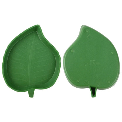 Leaf Shape Reptile Food/Water Bowl