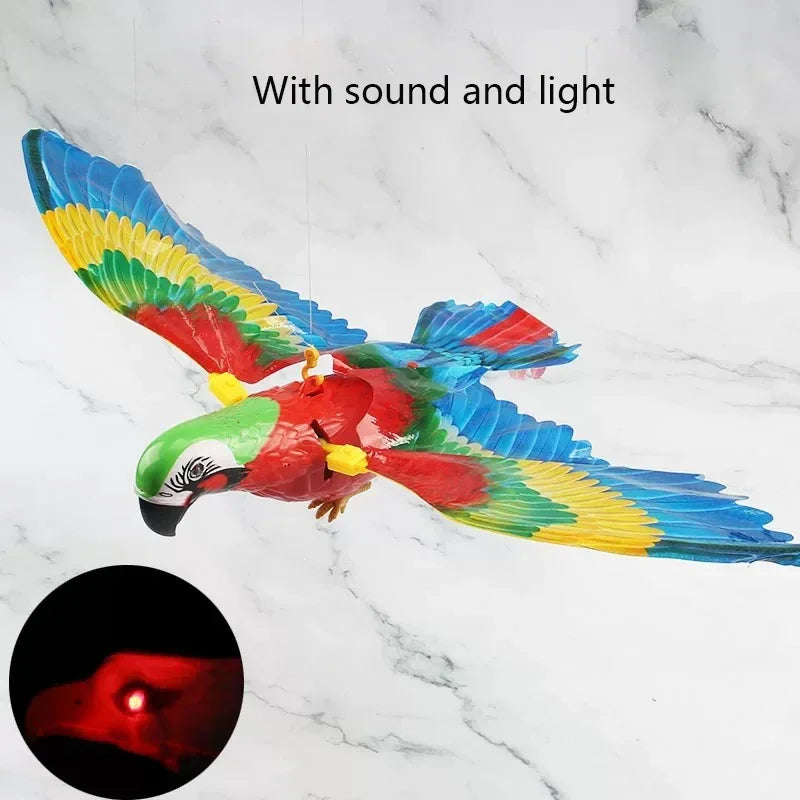 Interactive Electric Hanging Bird Pet Toys