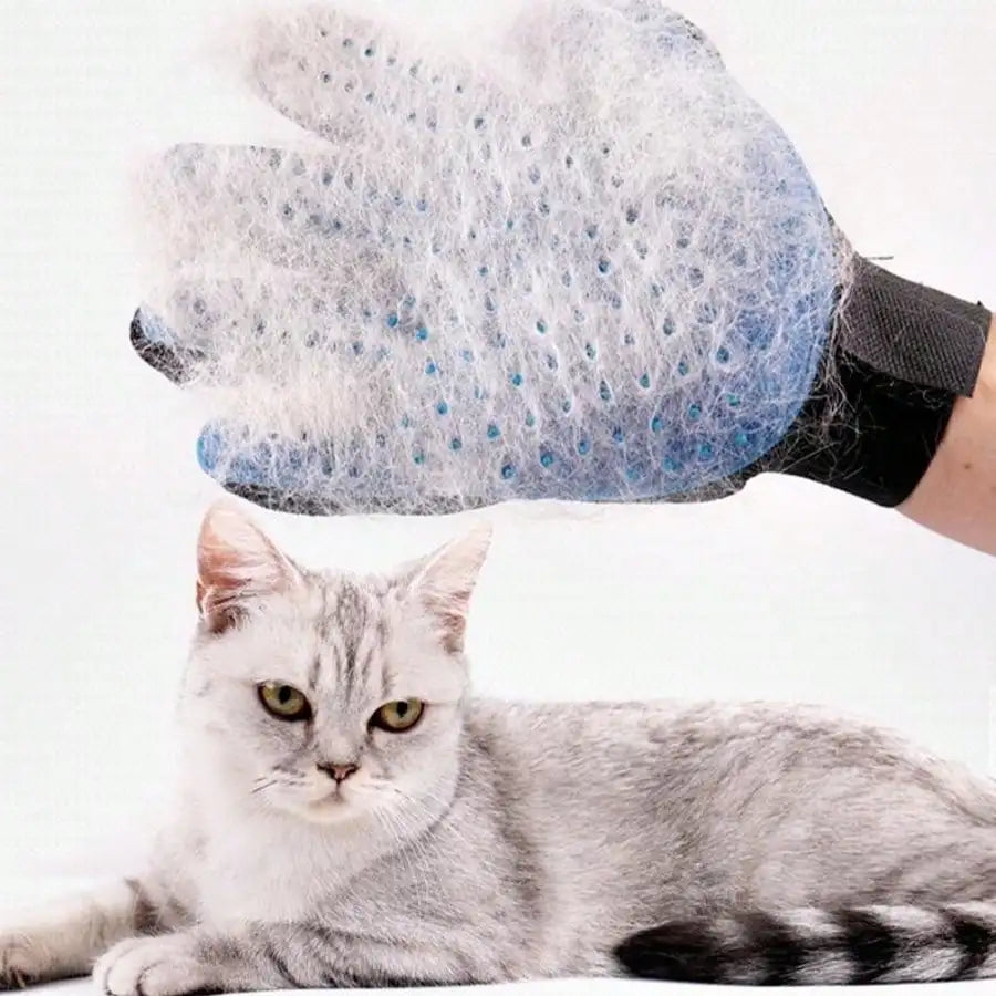 Pet Hair Grooming Glove