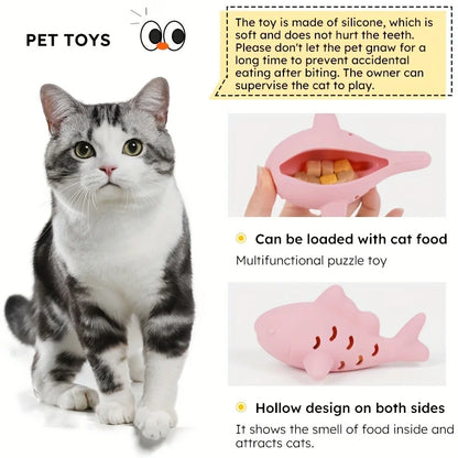 Food/Snack Hiding Interactive Pet Toy
