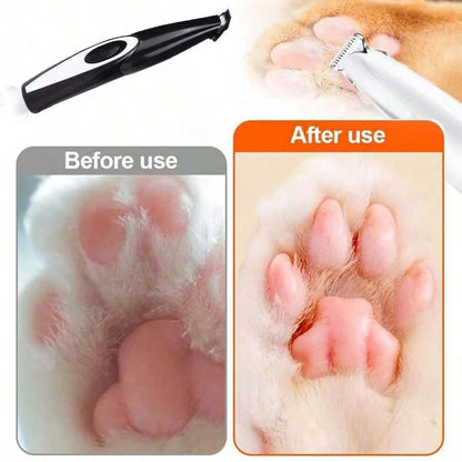 Pet Rechargeable Low Noise Paw Trimmers