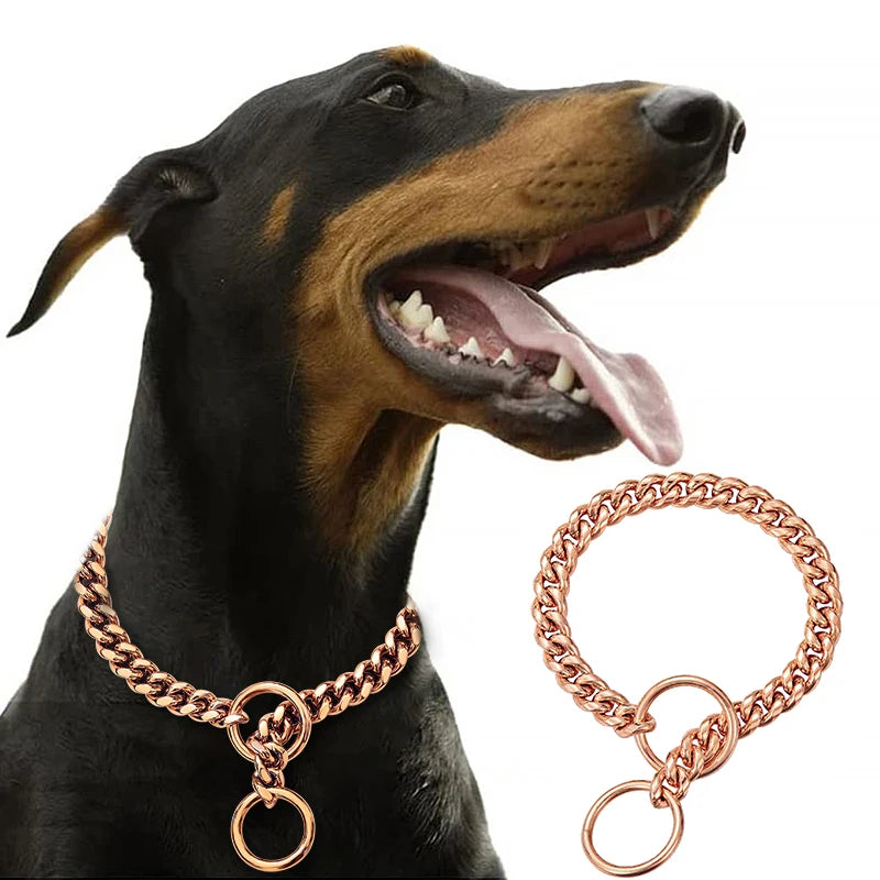 Stainless Steel Training Dog Collar