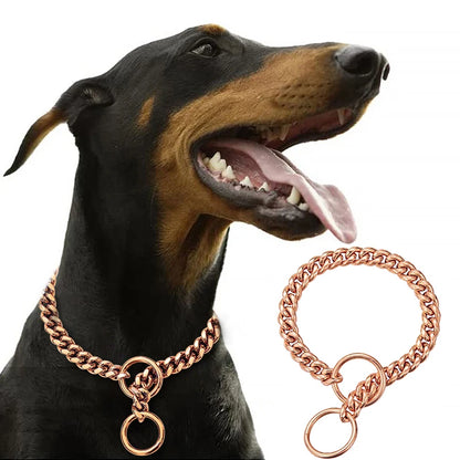 Stainless Steel Training Dog Collar