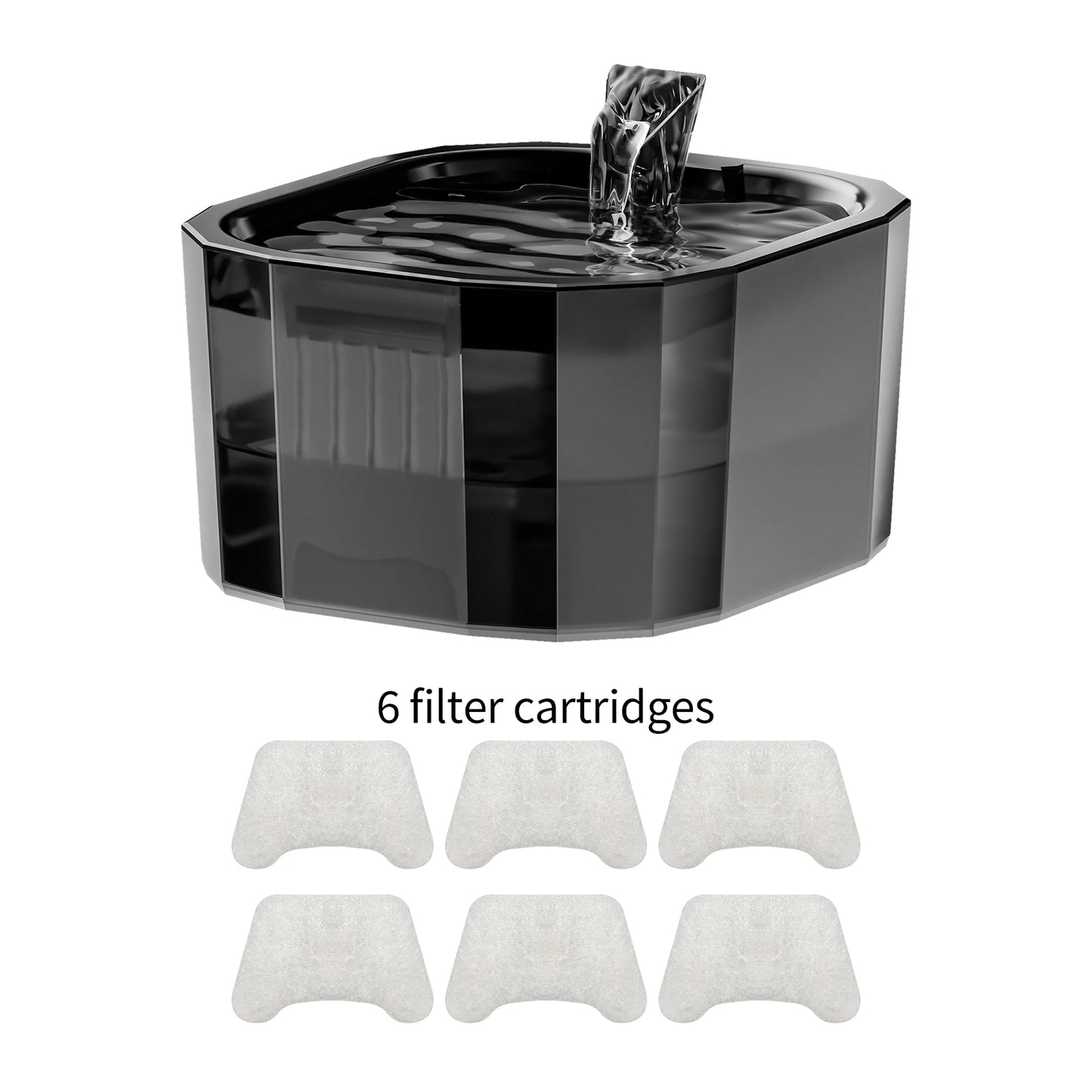 1.5L Indoor Pet Water Fountain