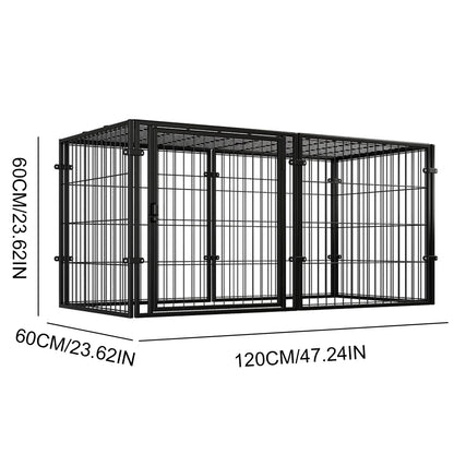 47IN Portable Pet Playpen