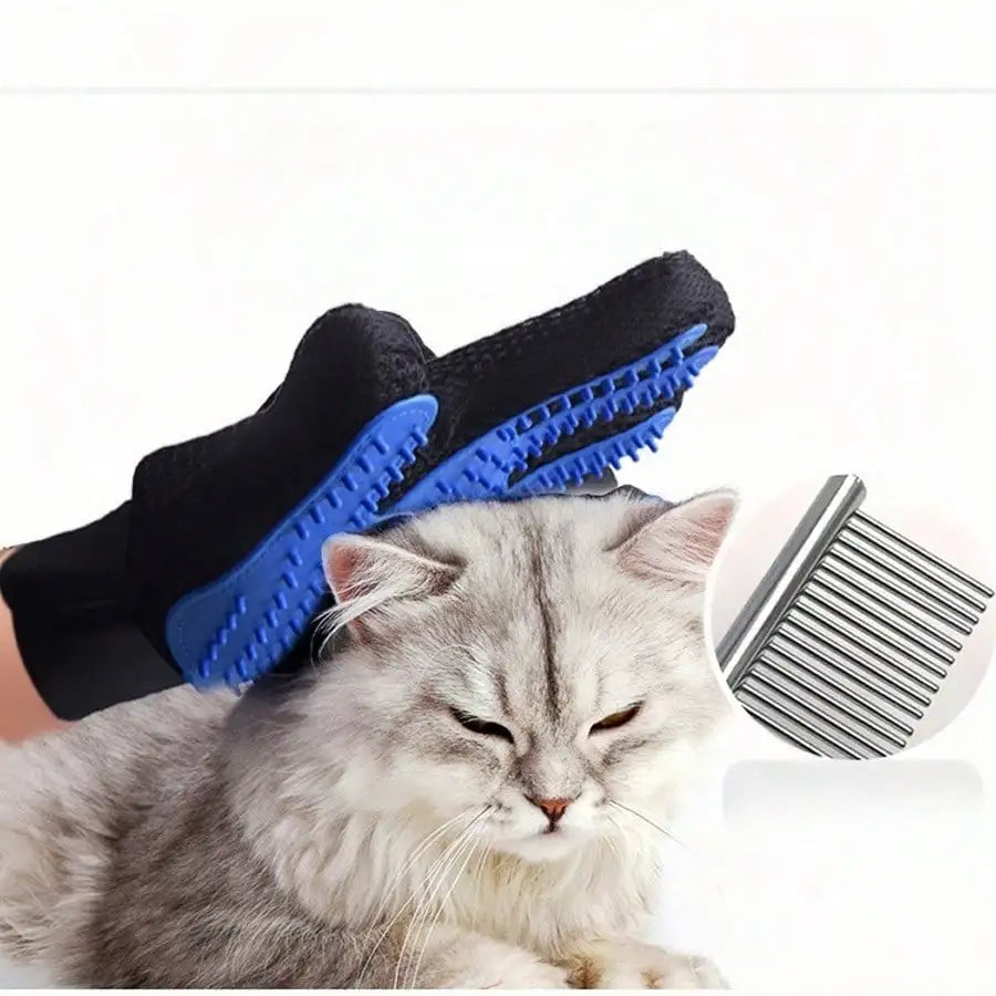 Pet Hair Grooming Glove