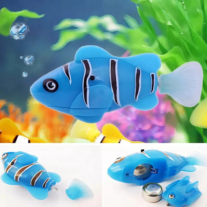 5pcs Electronic Fish Pet or Child Toy