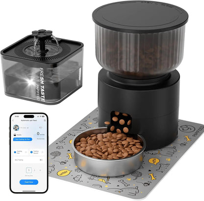 3L Automatic Pet Feeder/Water Fountain