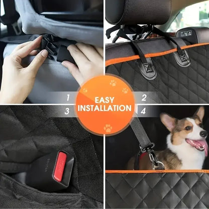 Waterproof Nonslip Pet Seat Cover