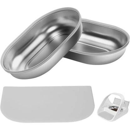 Stainless Steel Bowl for Automatic Pet Feeder