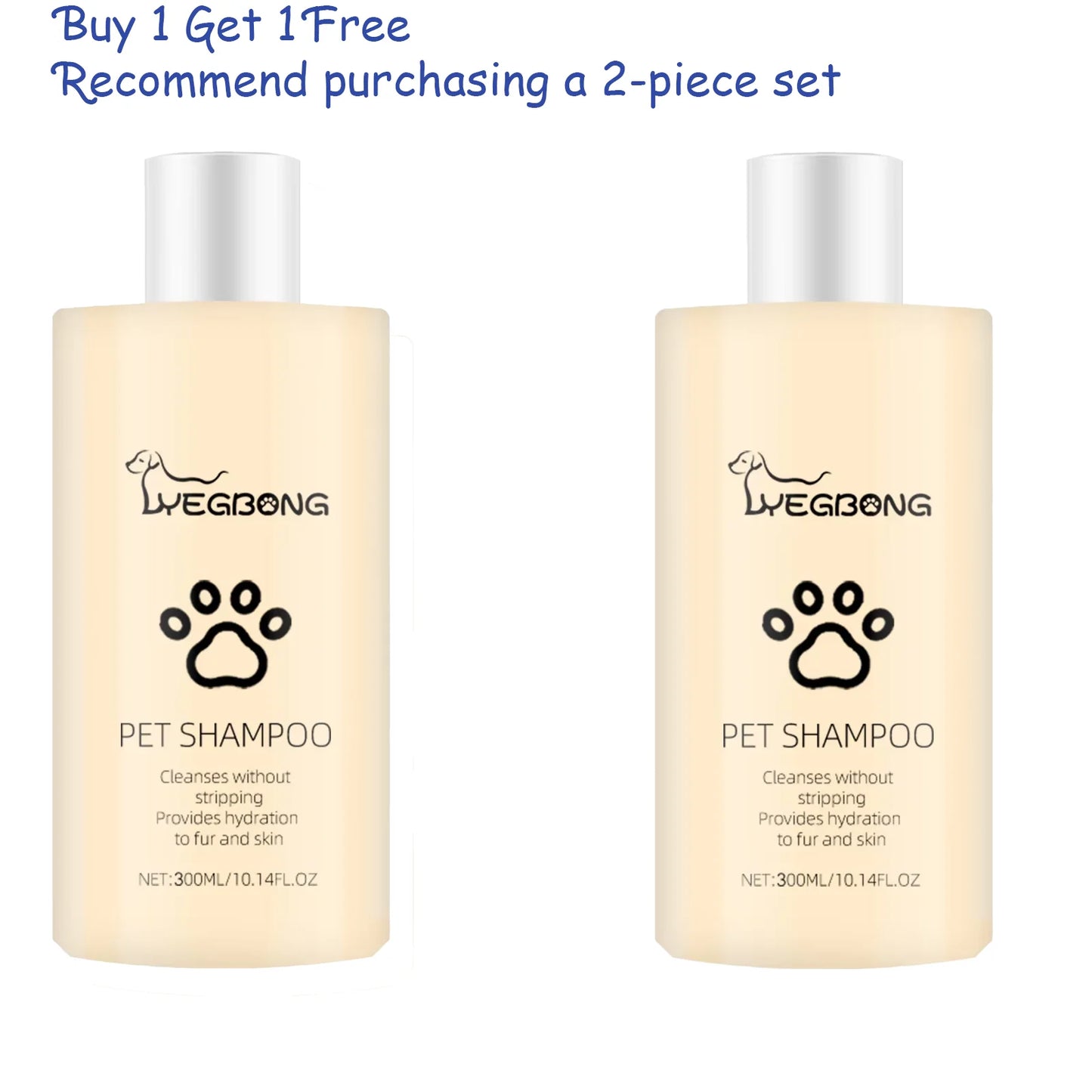 Yegbong :  Pet Shampoo Flea & Mite Killer