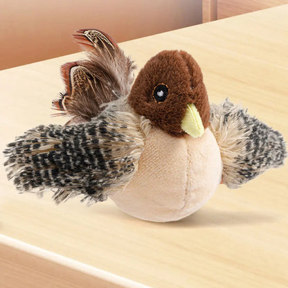 Interactive Flying Bird Pet Toy
