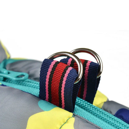 Fullbody Fleece Puffer Snowsuit S-XXL