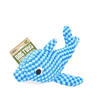Squeaky Crinkle Pet Chew Toy