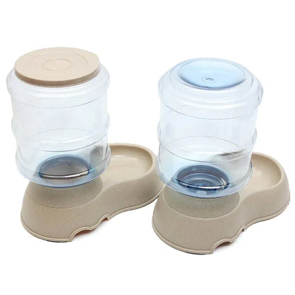 3.75L Large Automatic Pet Feeder/Water Dispenser