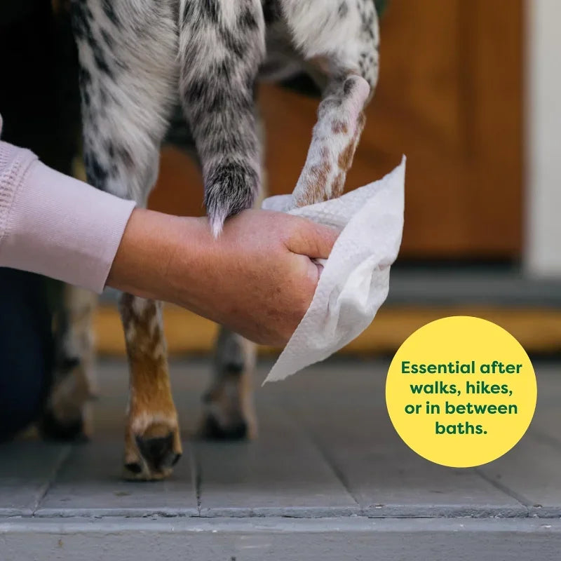 Hypoallergenic Cleansing & Moisturizing Pet Wipes