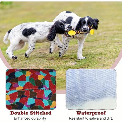 Ultra-Strong Plush Chew Toy for Powerful Chewers