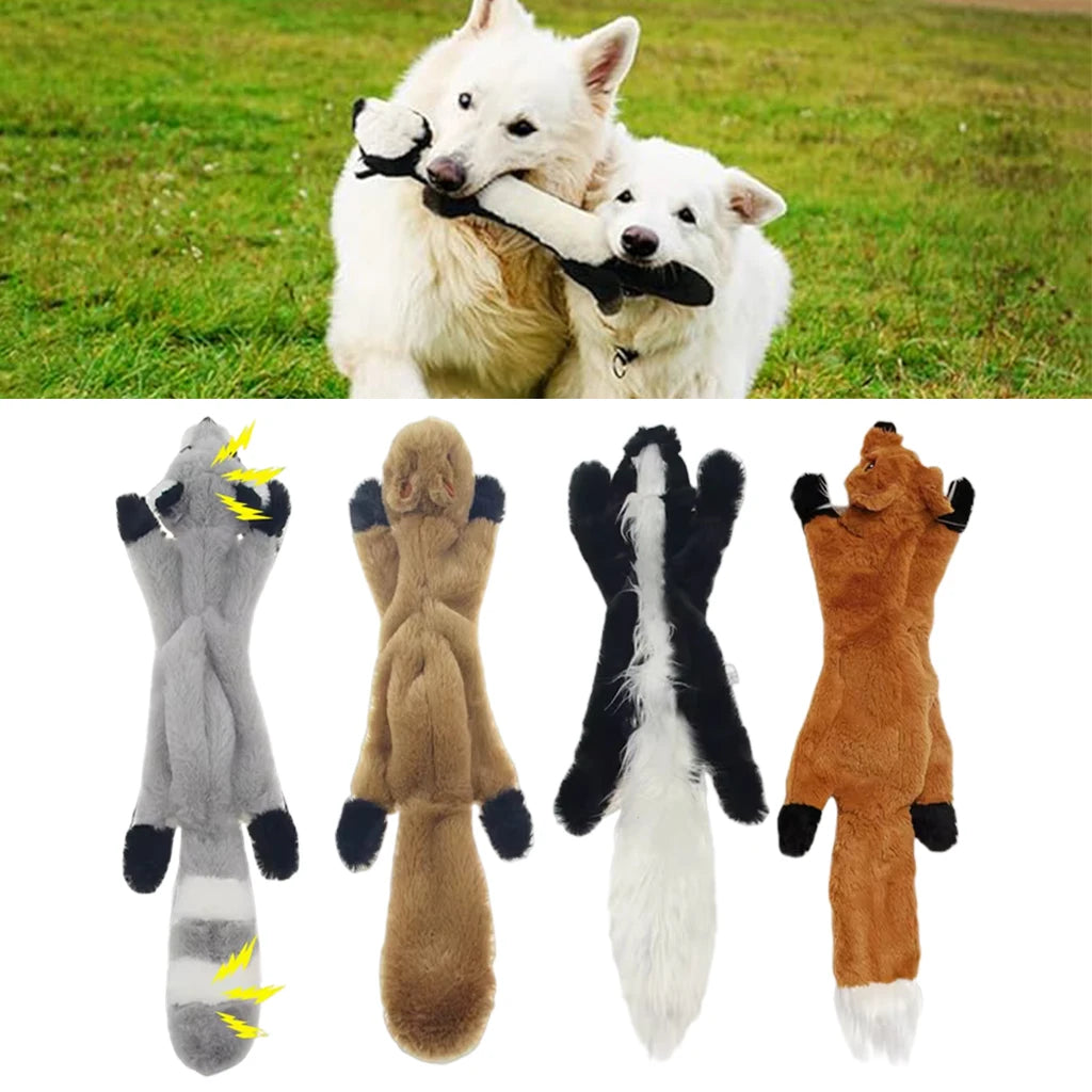 45cm Crinkle Squeak Pet Chew Toys